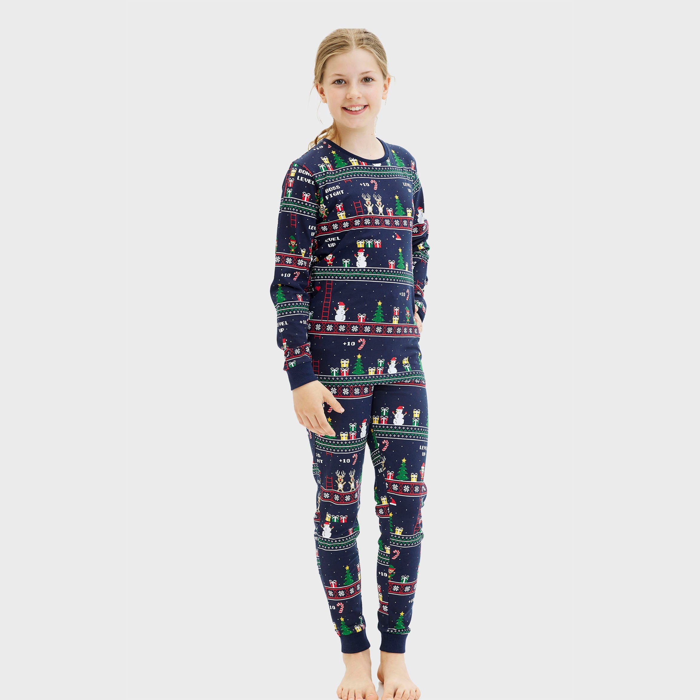 Vintage gamer pyjamas - Barn.